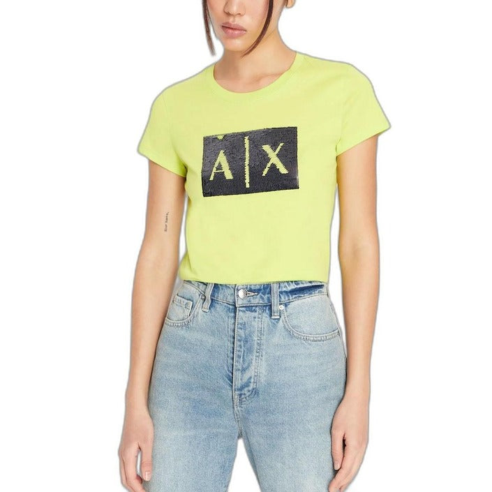 Armani Exchange - Tricou pentru femei Armani Exchange