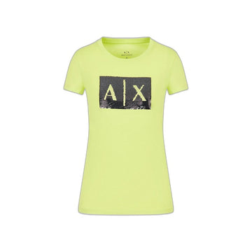 Armani Exchange - Tricou pentru femei Armani Exchange