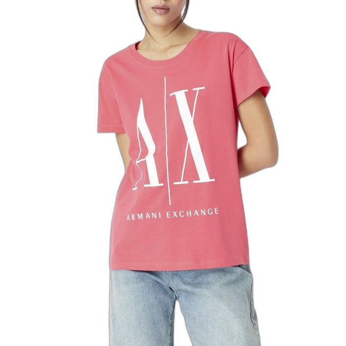 Armani Exchange - Tricou pentru femei Armani Exchange