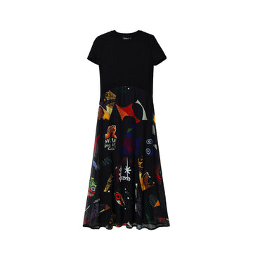 Desigual - Rochie Desigual pentru femei