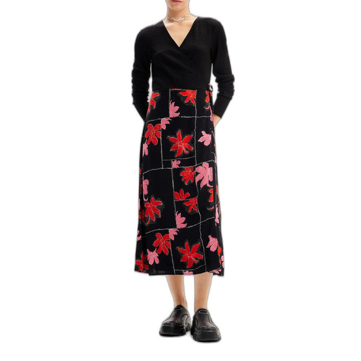 Desigual - Rochie Desigual pentru femei